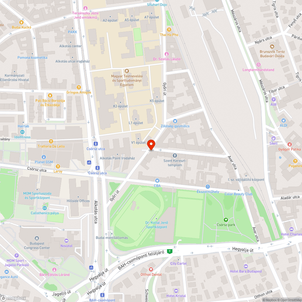 Töredezett fedlappár bejelentés helye