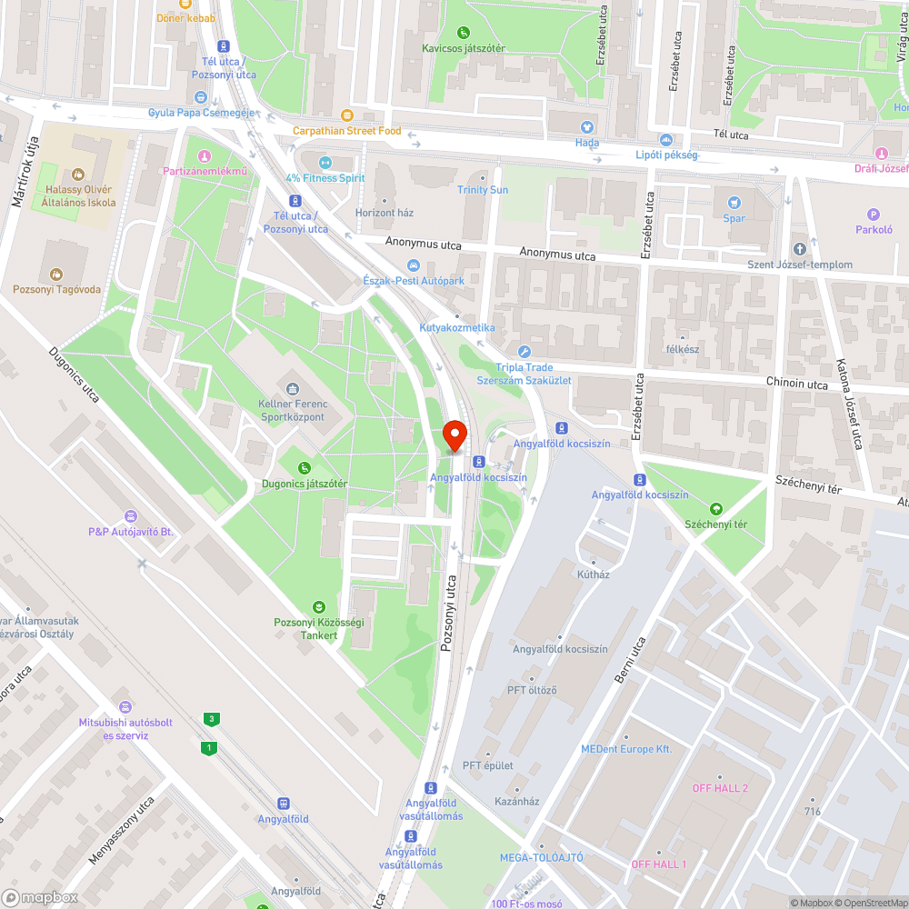 Rosszul működő jelzőlámpa bejelentés helye