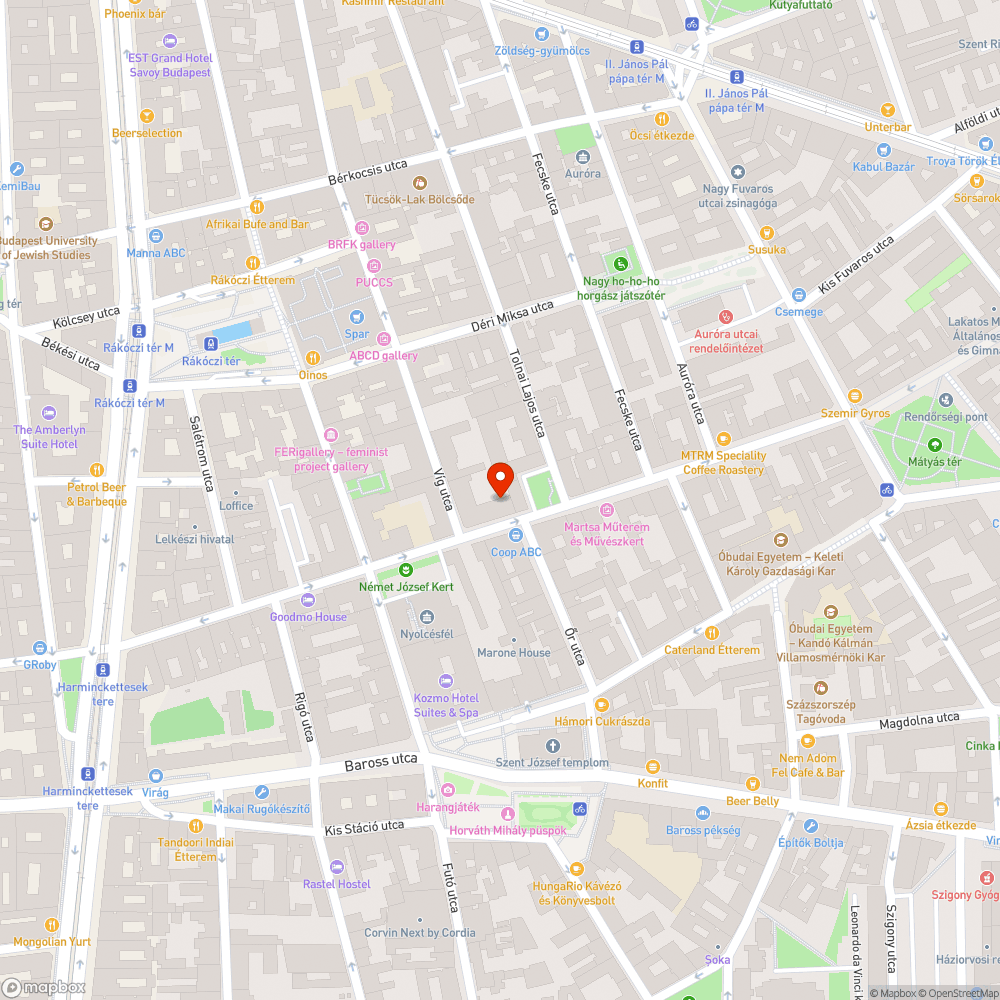 Üreges az út/járda alatt, befolyó esővíz/lakóház beázás bejelentés helye