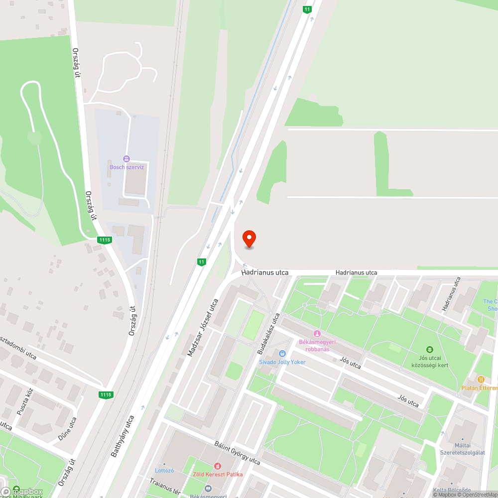 Halott fatuskó bejelentés helye