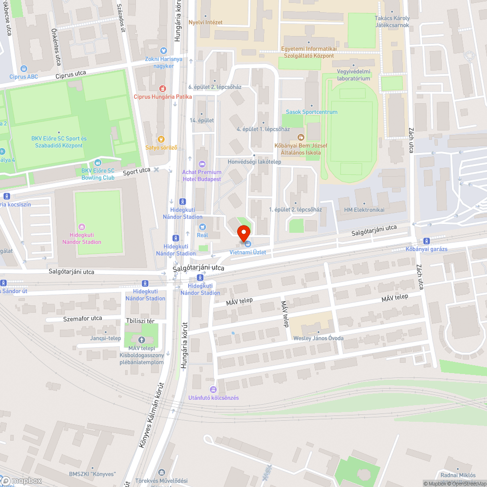 Balesetveszélyes szekrény bejelentés helye