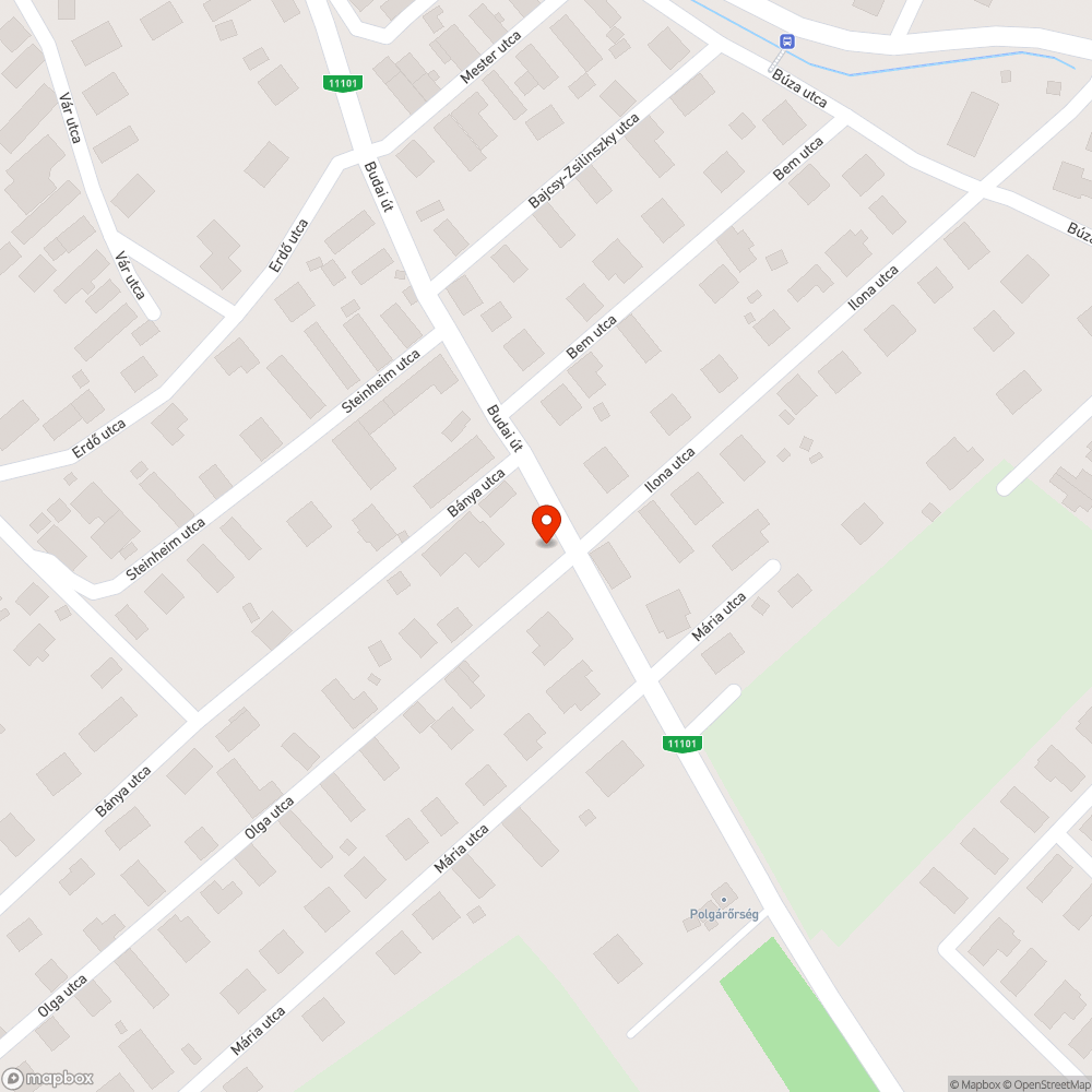 Maradék hordalék bejelentés helye