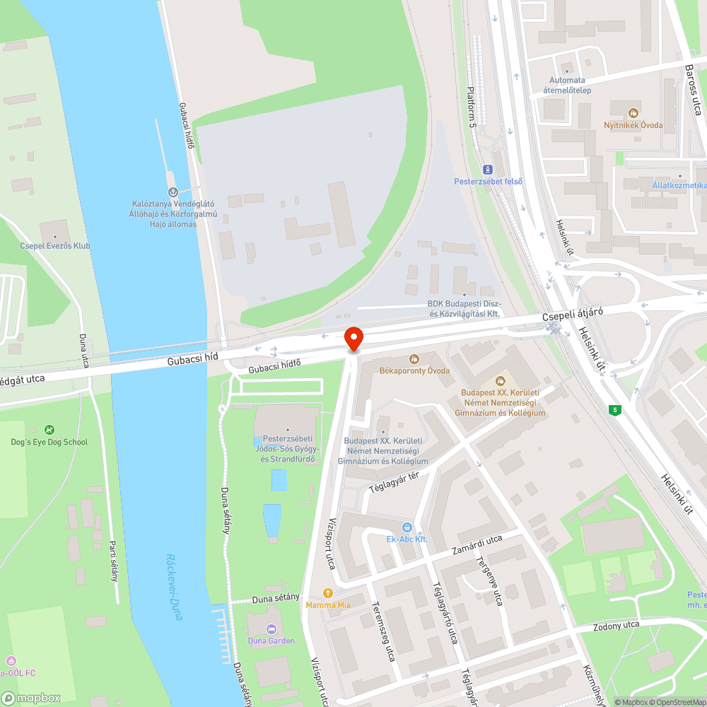 Bonyolult forgalmirend-változás bejelentés helye