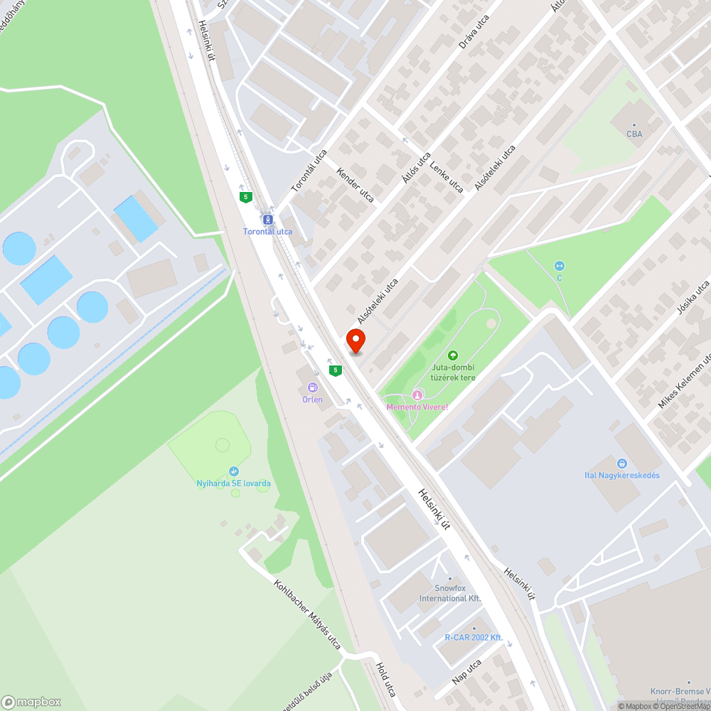 Gallyazandó diófa bejelentés helye