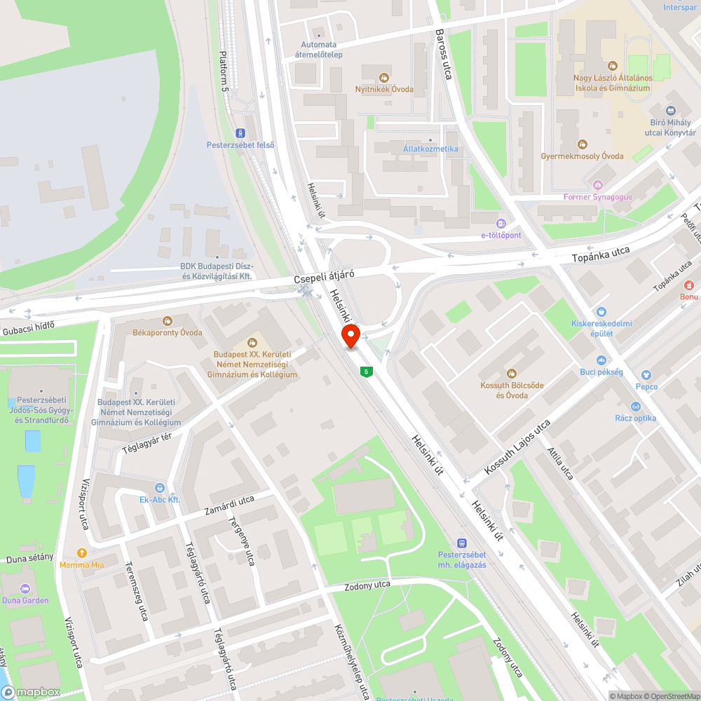 Rossz lámpa program bejelentés helye