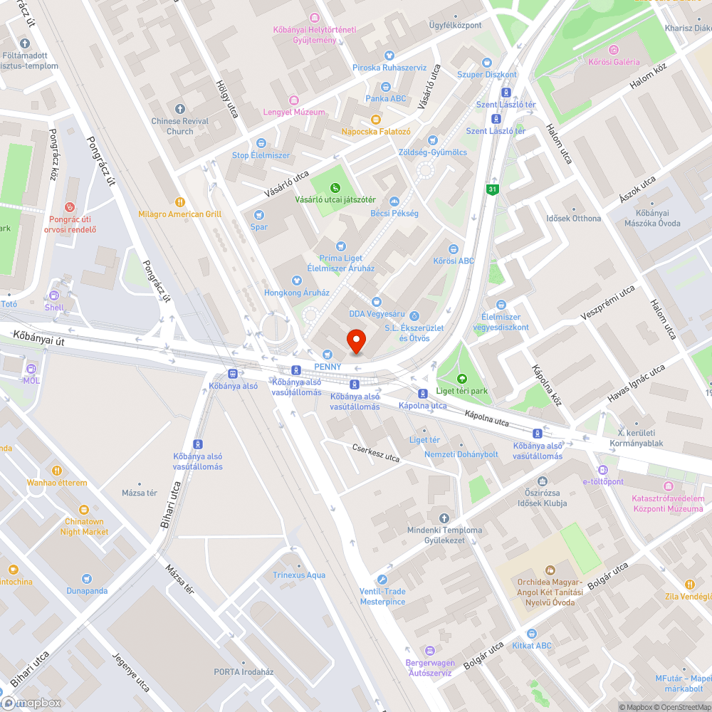 Egy nagyon megsüllyedt balesetveszélyes aknafedél bejelentés helye