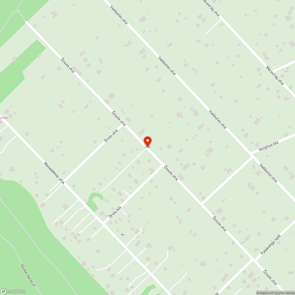 Közterületen elhagyott motorkerékpár és személygépkocsik bejelentés helye