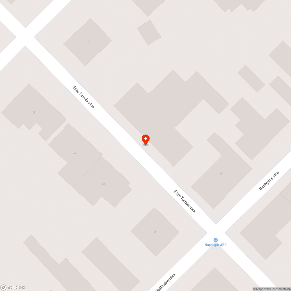 Mozdulatlan szabálytalan autó bejelentés helye