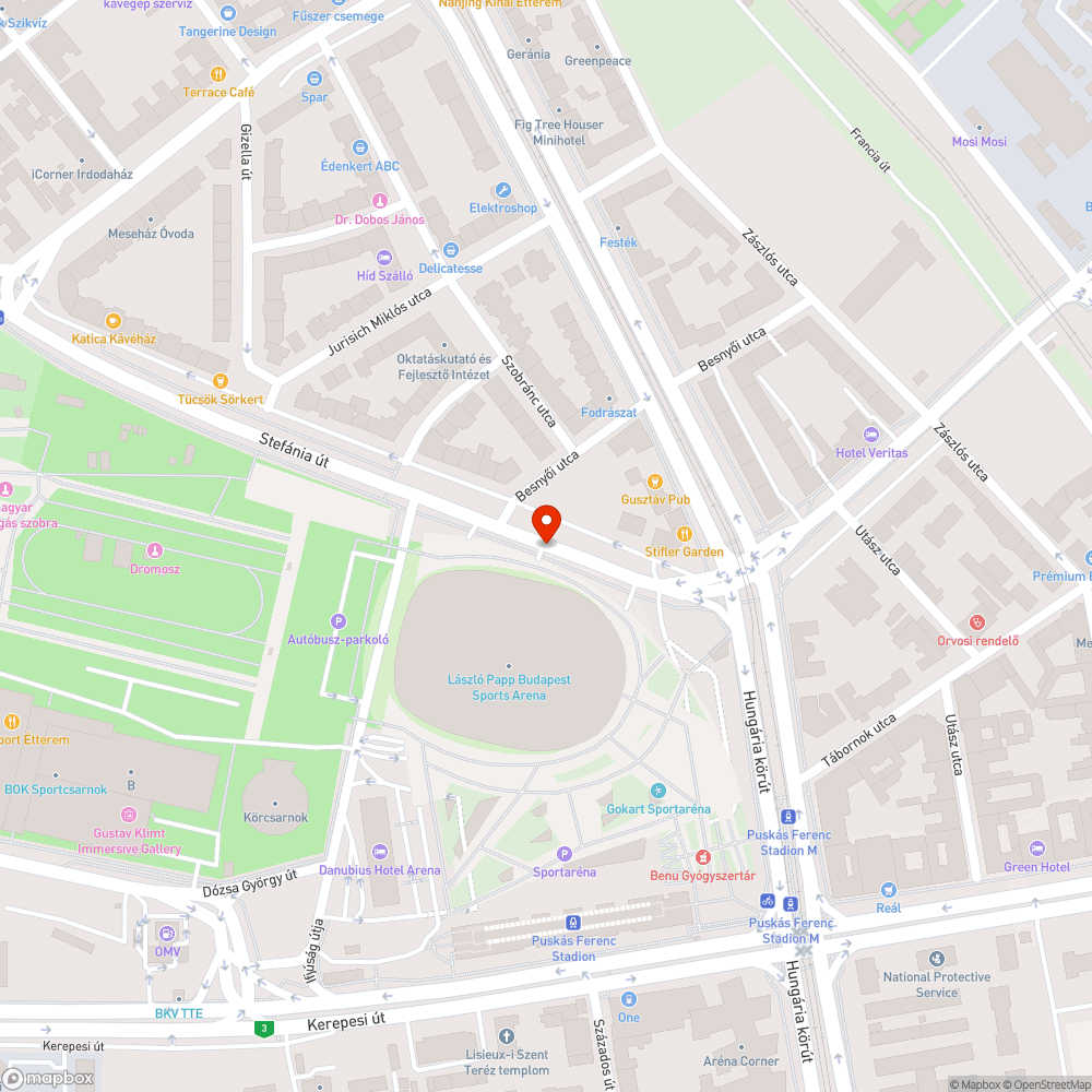 Gazzal benőtt terület bejelentés helye