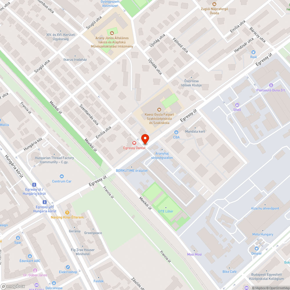 Gazos terület bejelentés helye