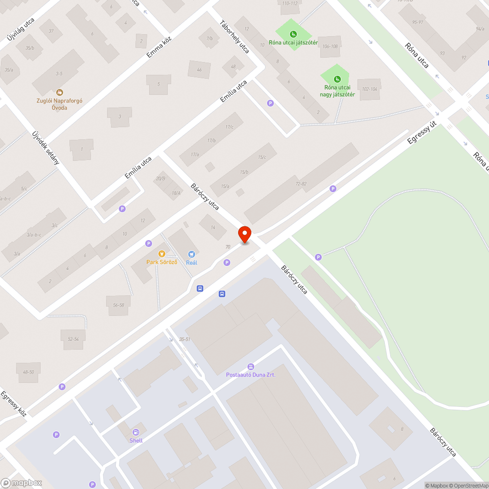 Gazzal benőtt fém oszlop bejelentés helye