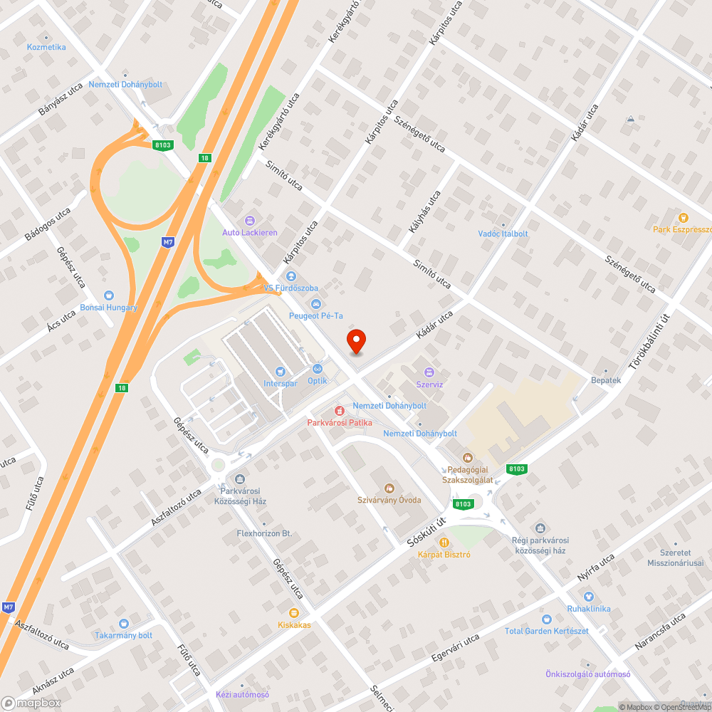 Nem működő jelzőlámpák bejelentés helye