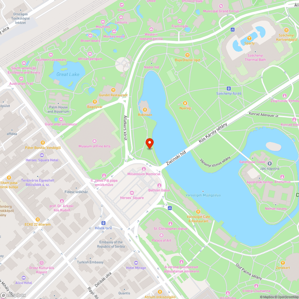 Szivárgás bejelentés helye