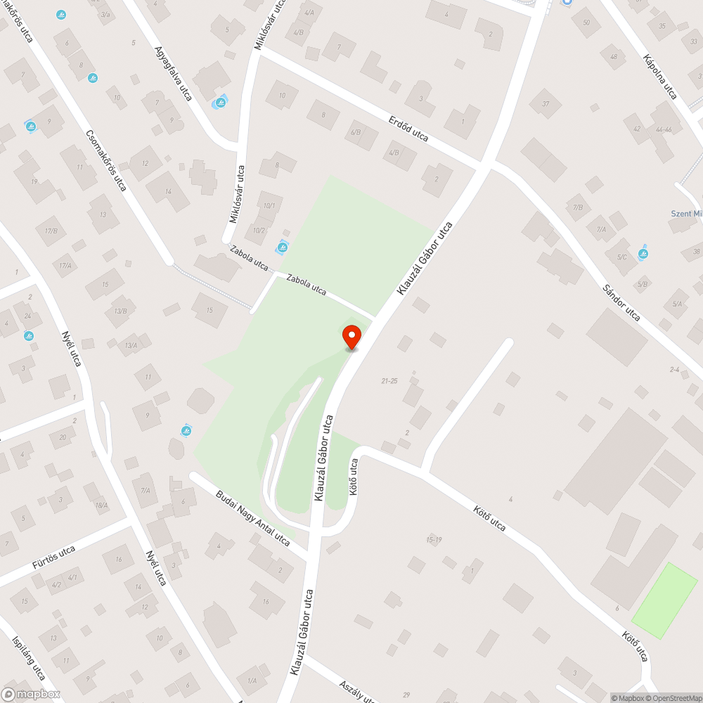 Kikerülhetetlen úthiba a szűk kanyarban bejelentés helye