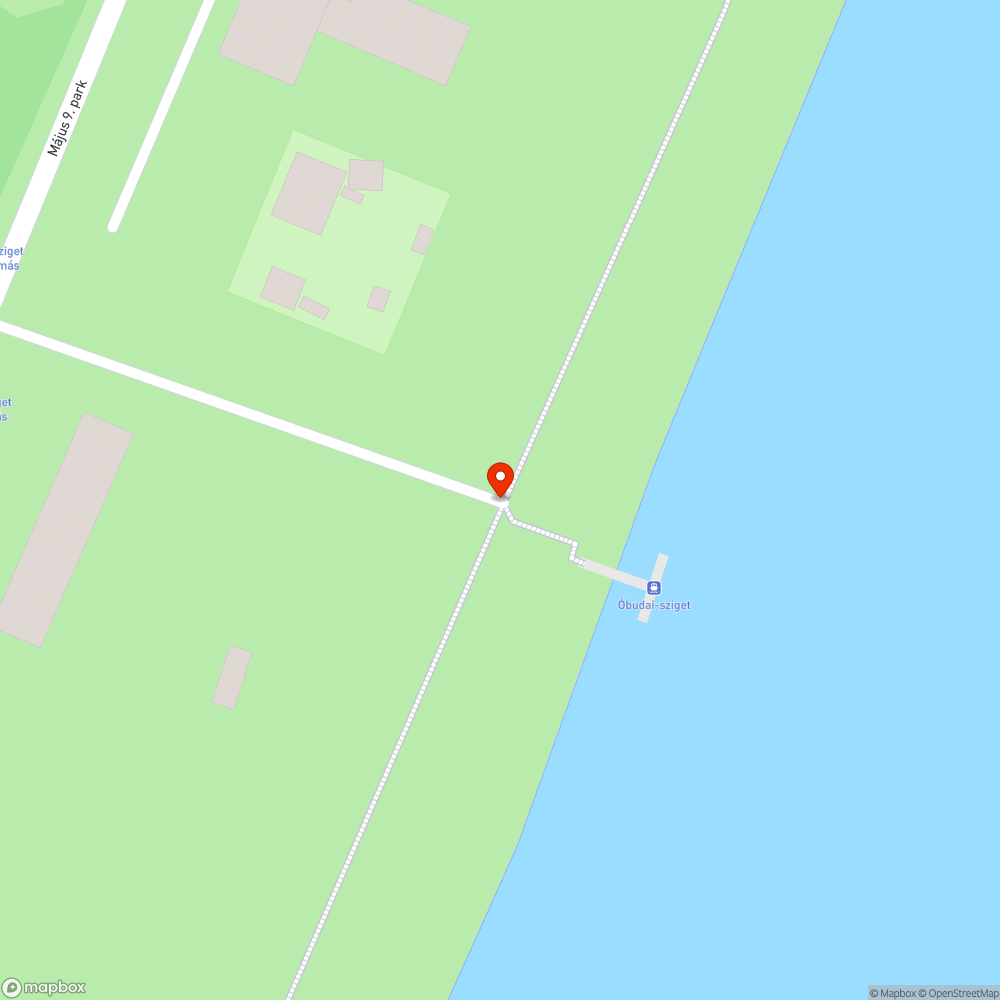 Graffiti a D12 hajóállmoásnál bejelentés helye