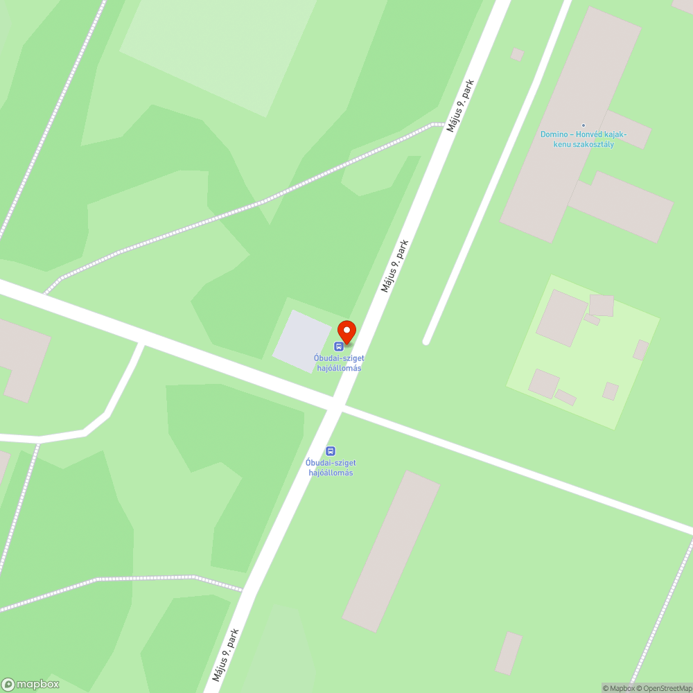 Megálló tábla bejelentés helye