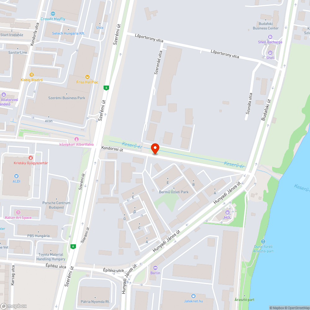 Rendszám nélküli roncs a Kondorosi úton bejelentés helye