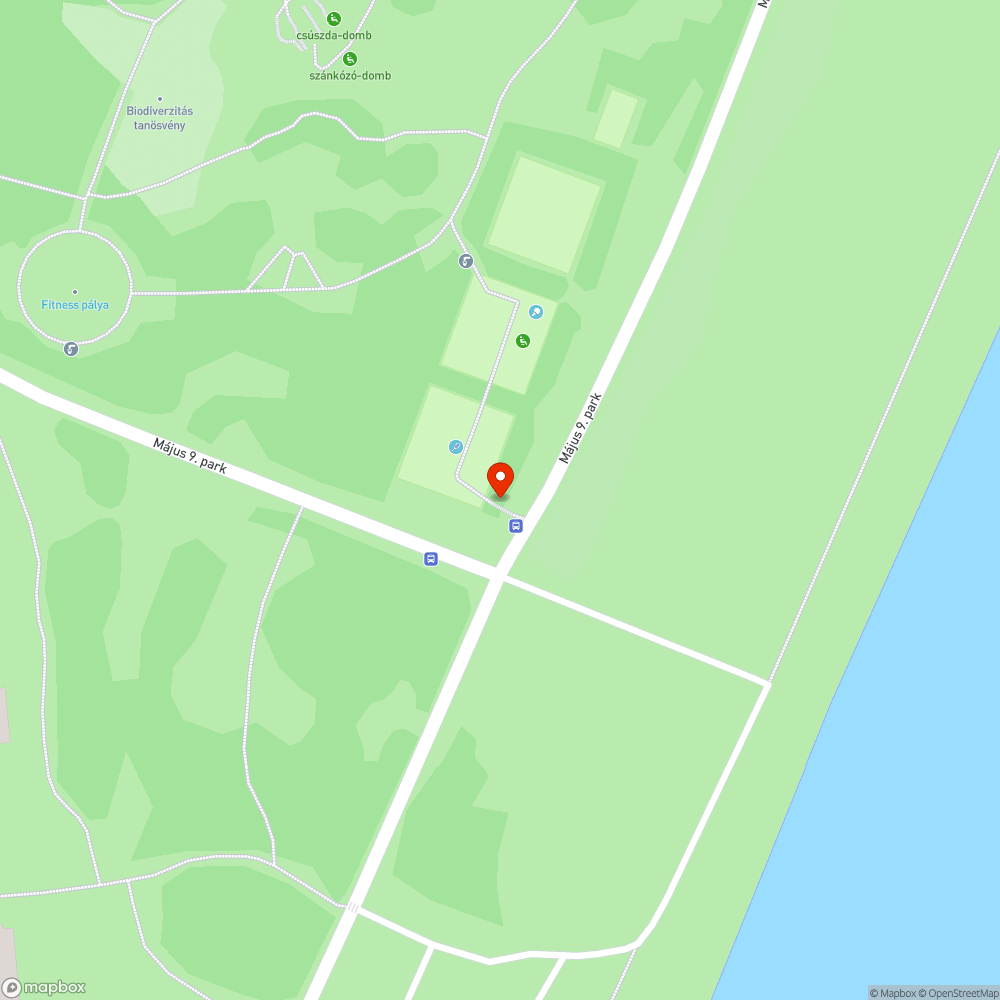 Graffiti bejelentés helye