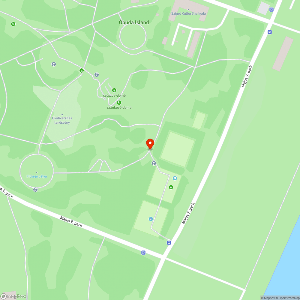 Graffiti több kukán bejelentés helye