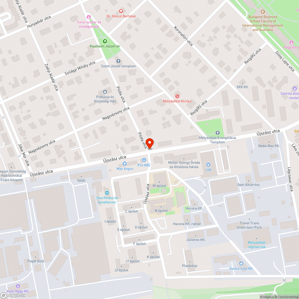 Rozsdás postaláda bejelentés helye