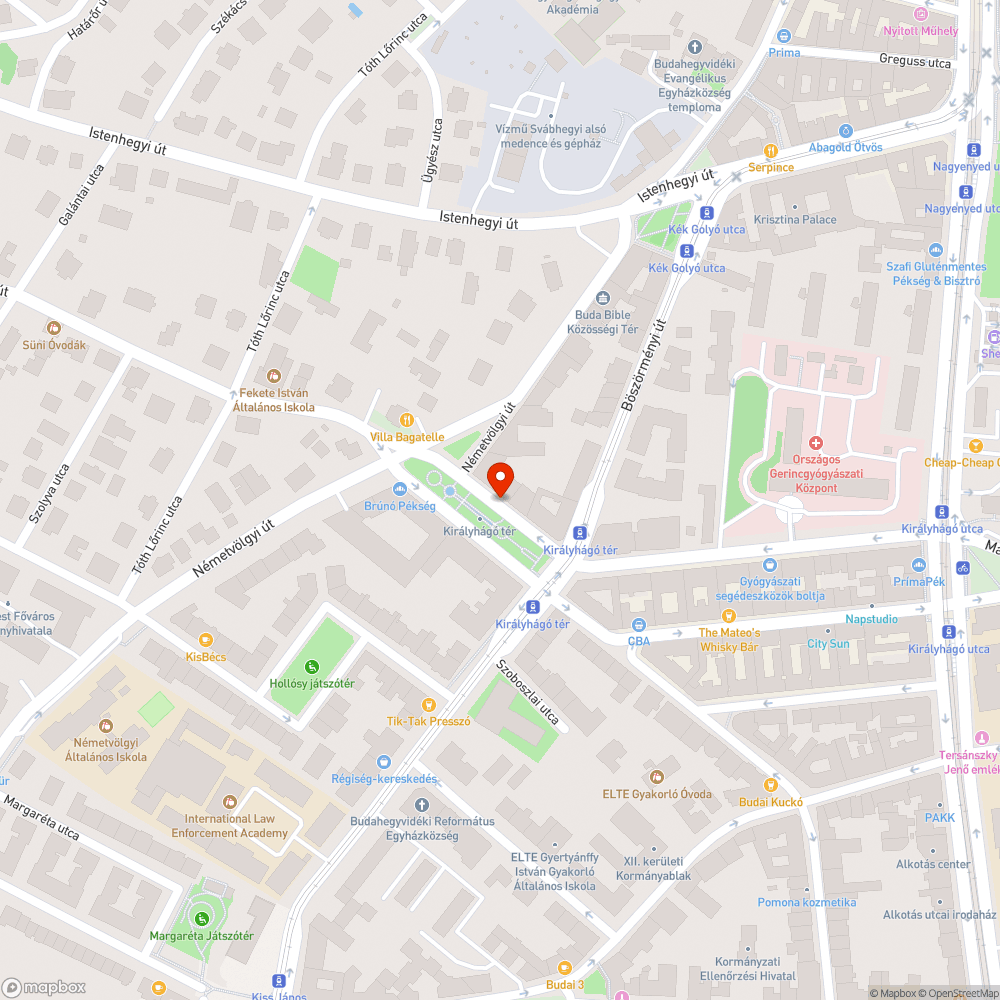 Elszállítatlan zöldhulladék bejelentés helye