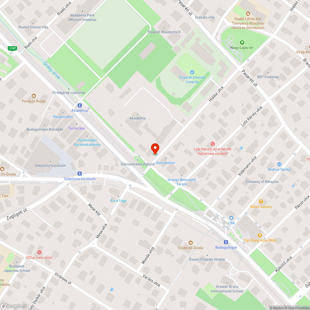 Illegális hulladék bejelentés helye