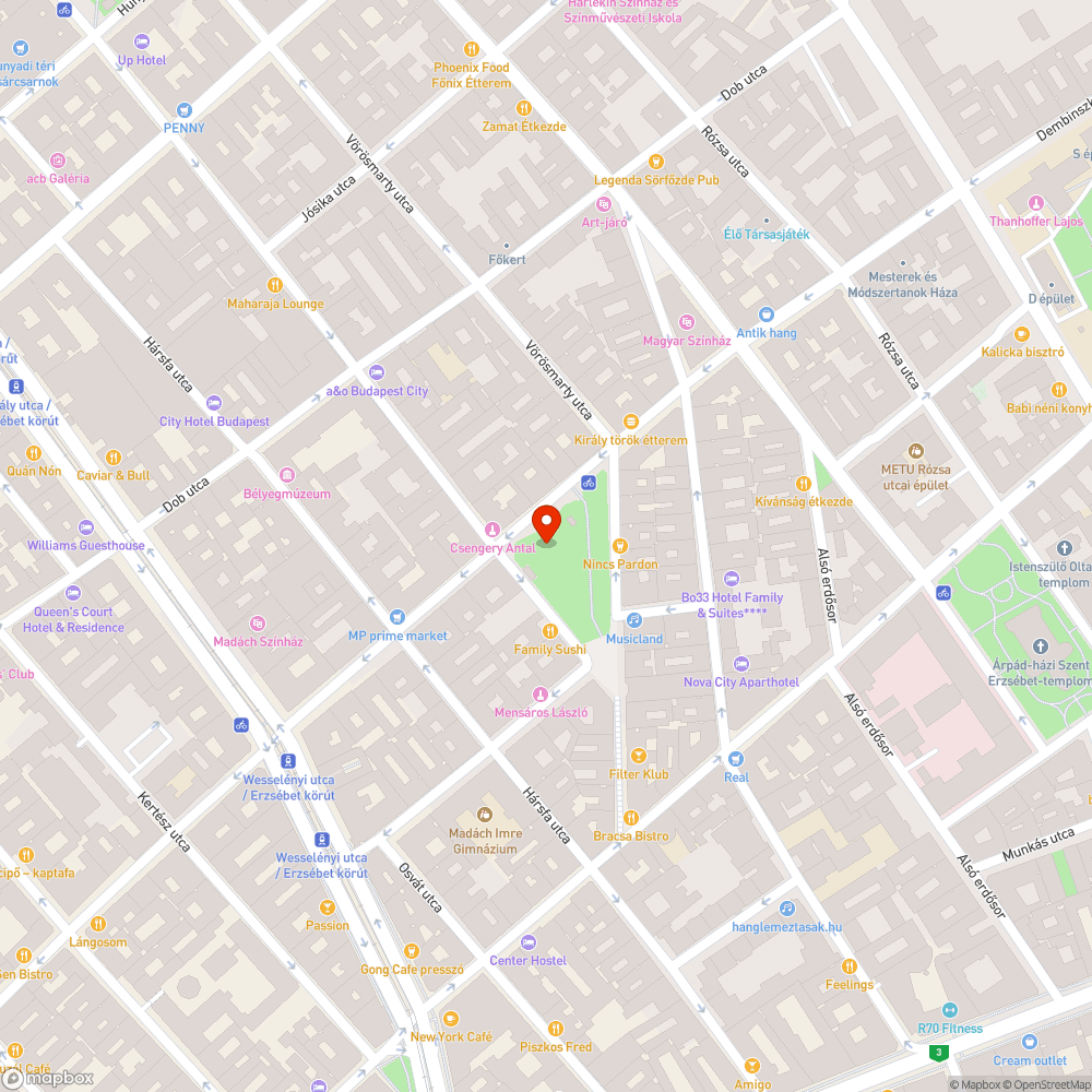 Játszótér bejelentés helye