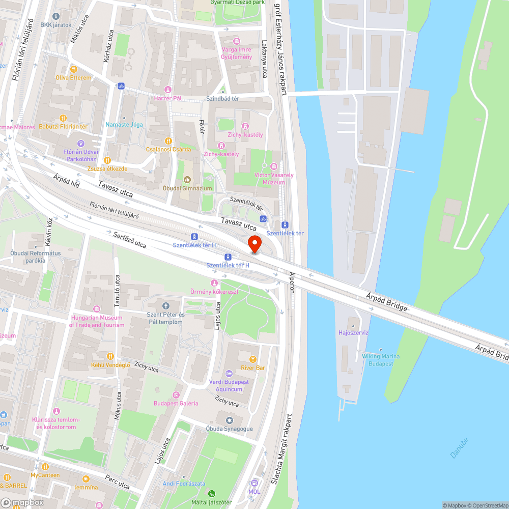 Újabb graffitik az aluljáróban bejelentés helye