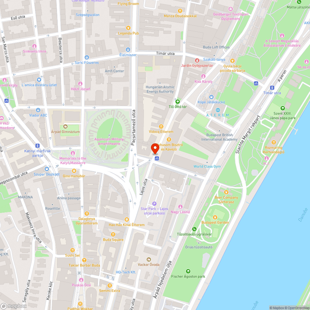 Graffiti az ELMÜ utcai villanydobozon bejelentés helye