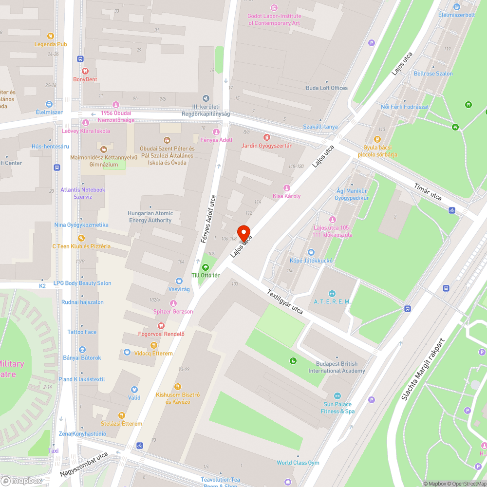 Szemeteszsákok a parkolóban bejelentés helye