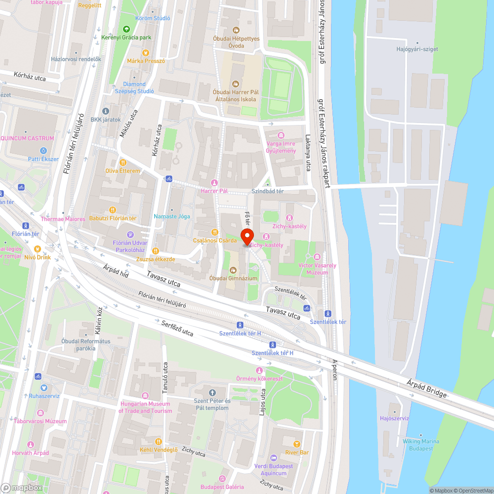 Két utcai lámpa időnként nem világít a Szentlélek téren bejelentés helye