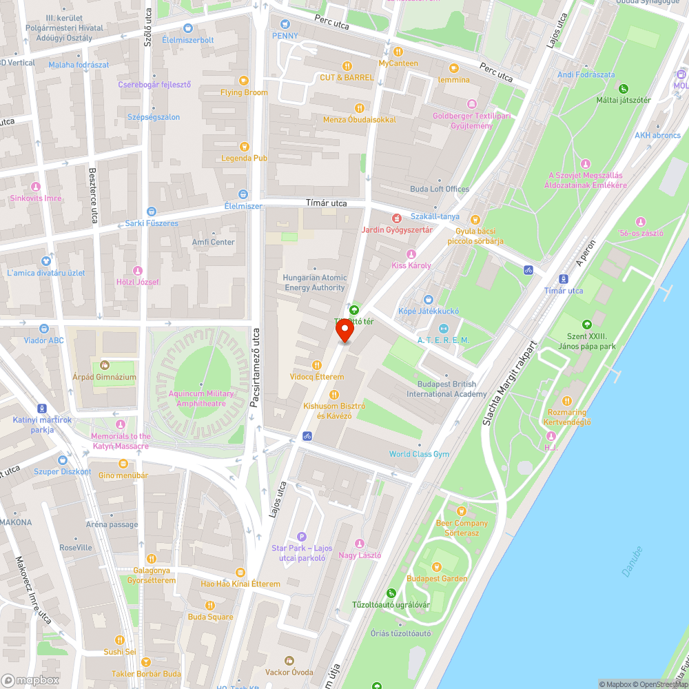 Járdára rálógó faágak a Lajos utcában bejelentés helye