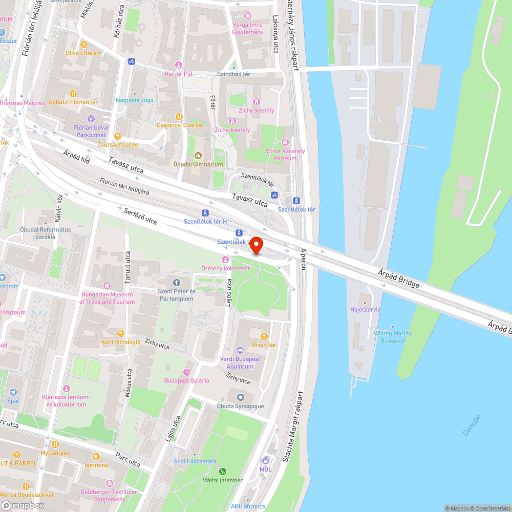 Lépcsőre rálógó ágak bejelentés helye