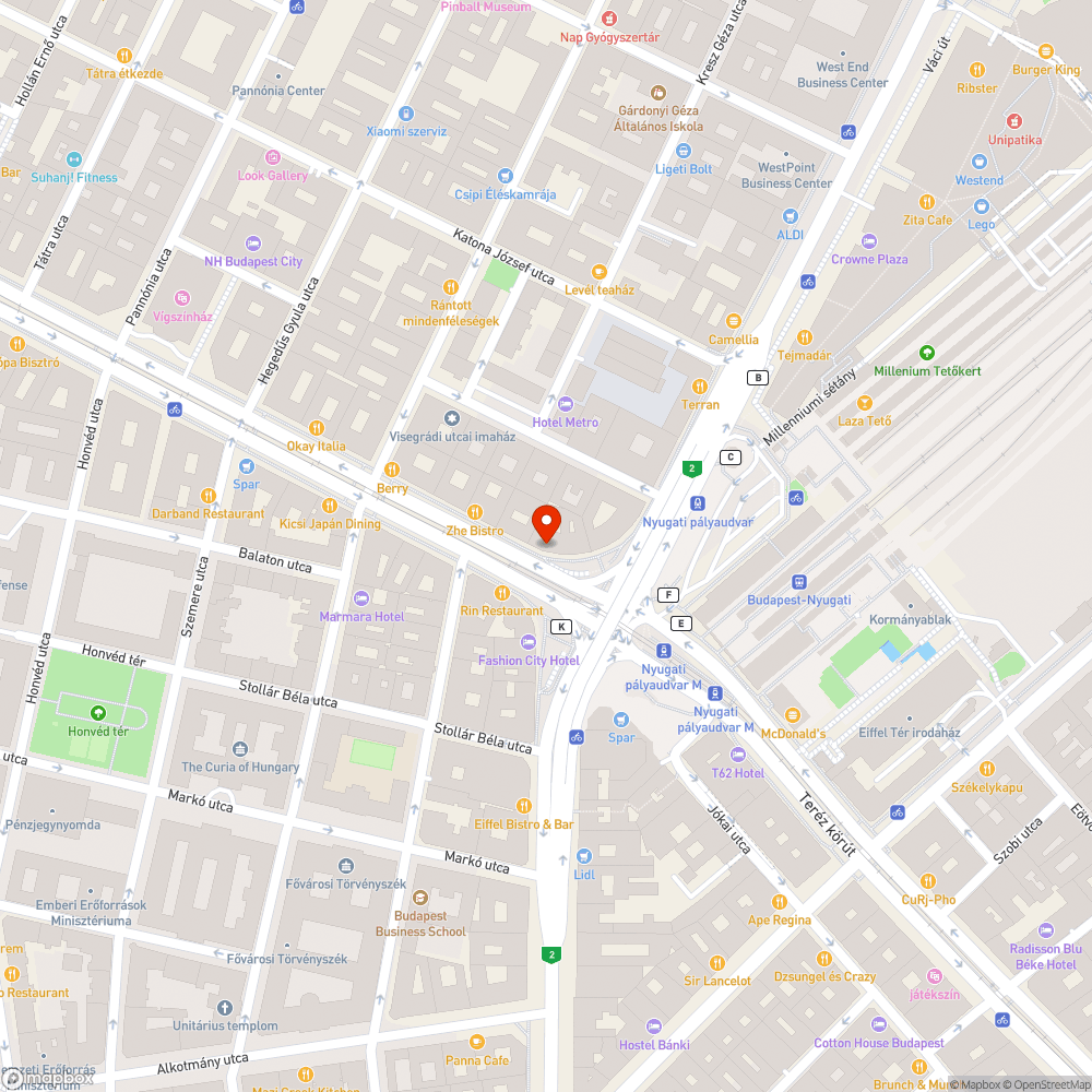 Vissza nem rakott poller bejelentés helye