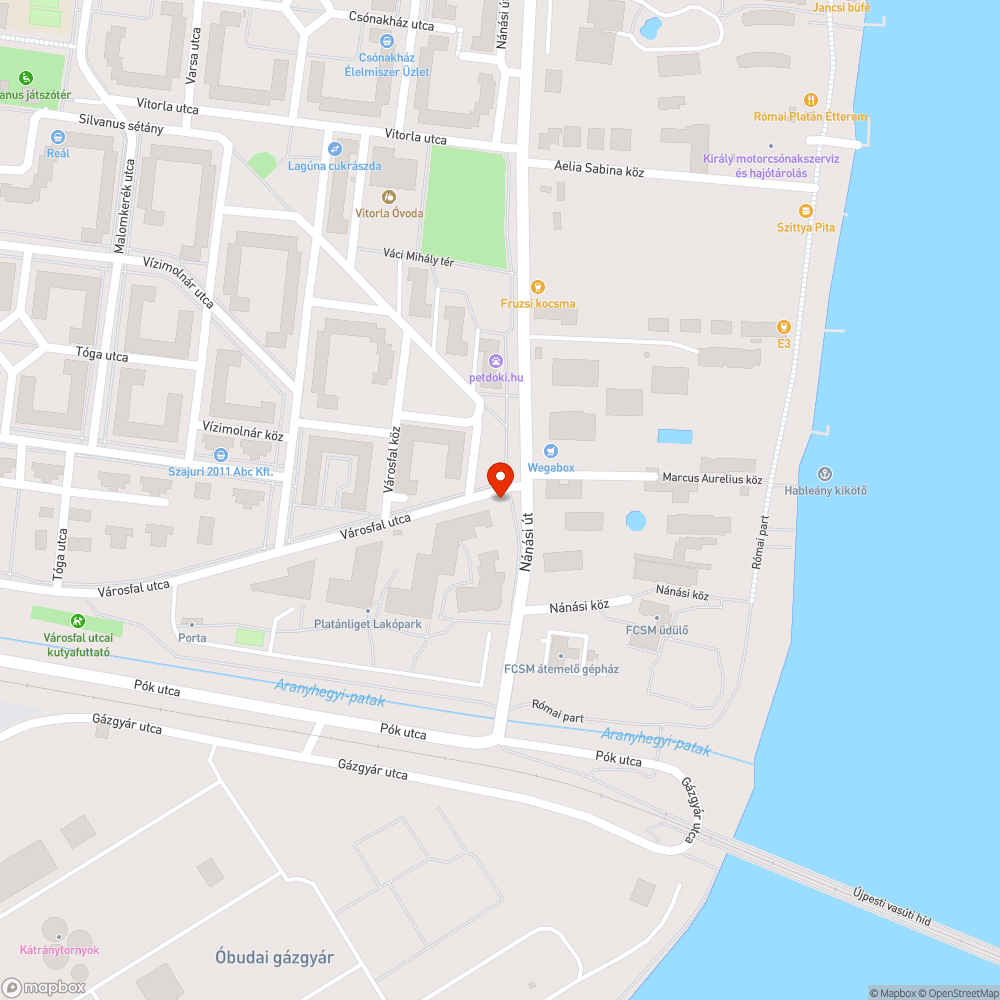 Parkolás bejelentés helye