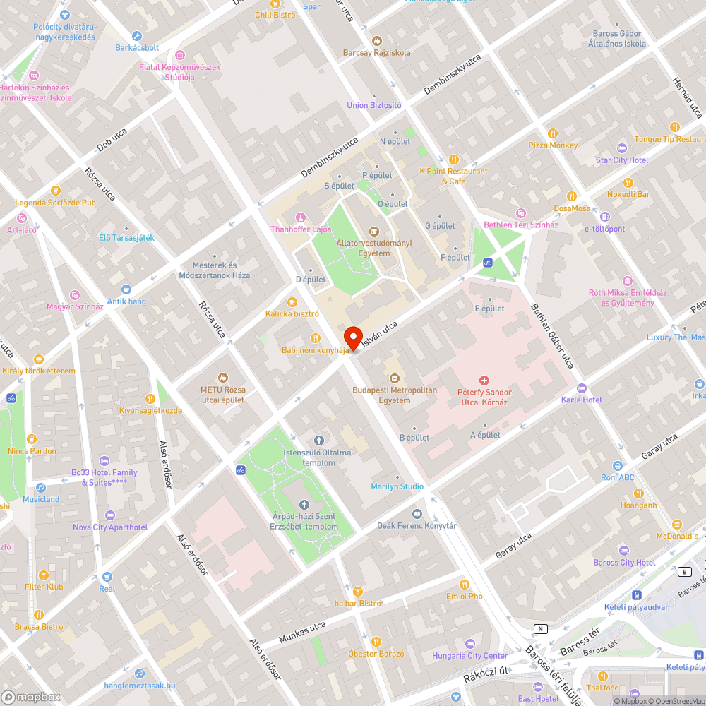 Járdán parkolás bejelentés helye