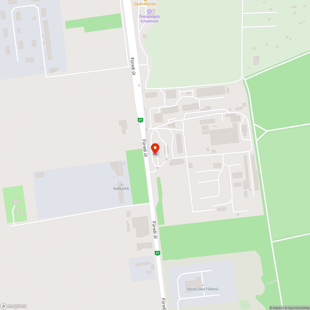 Tábla bejelentés helye