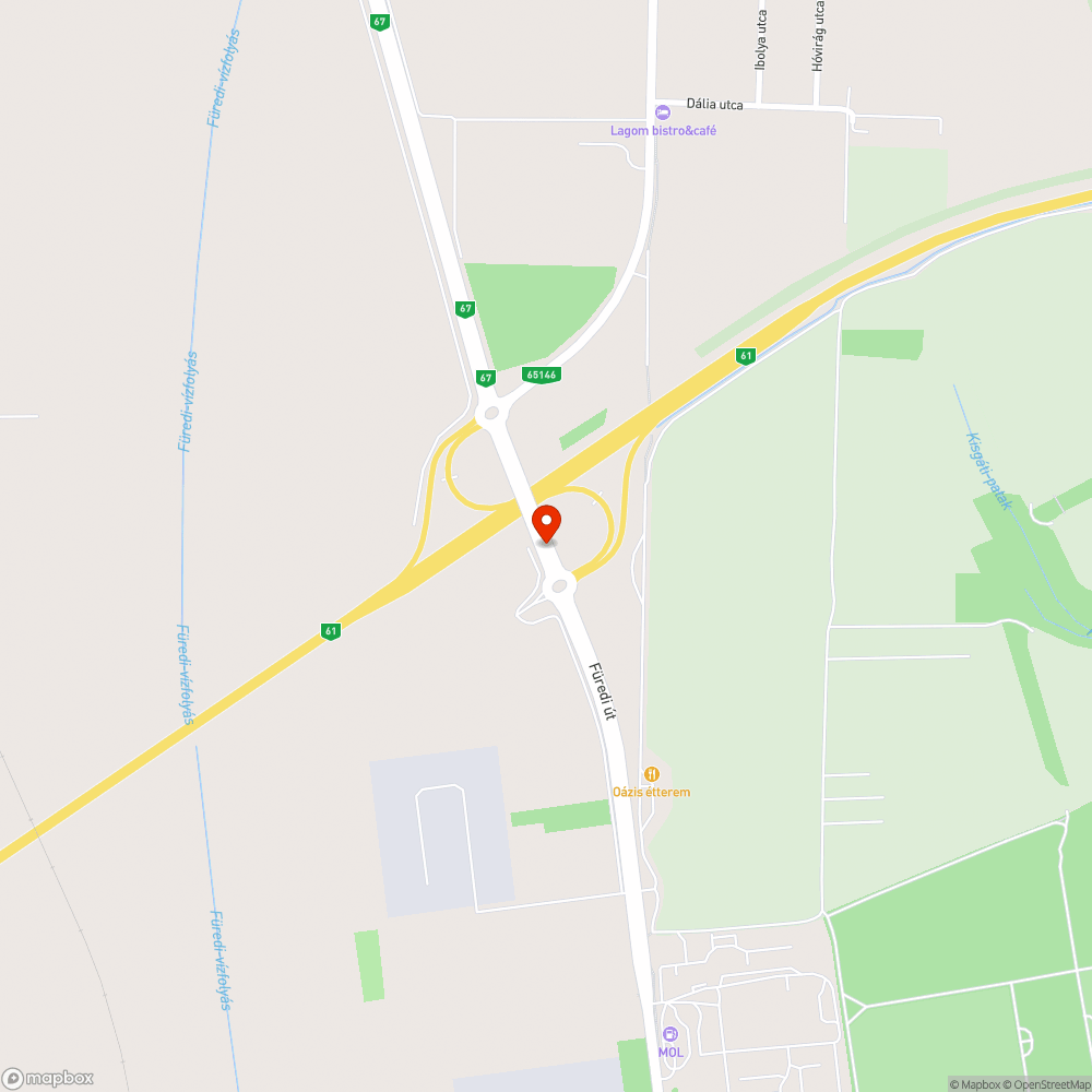 Dombovar, Dom ovar bejelentés helye