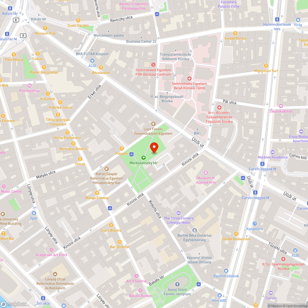 Kiálló vas bejelentés helye