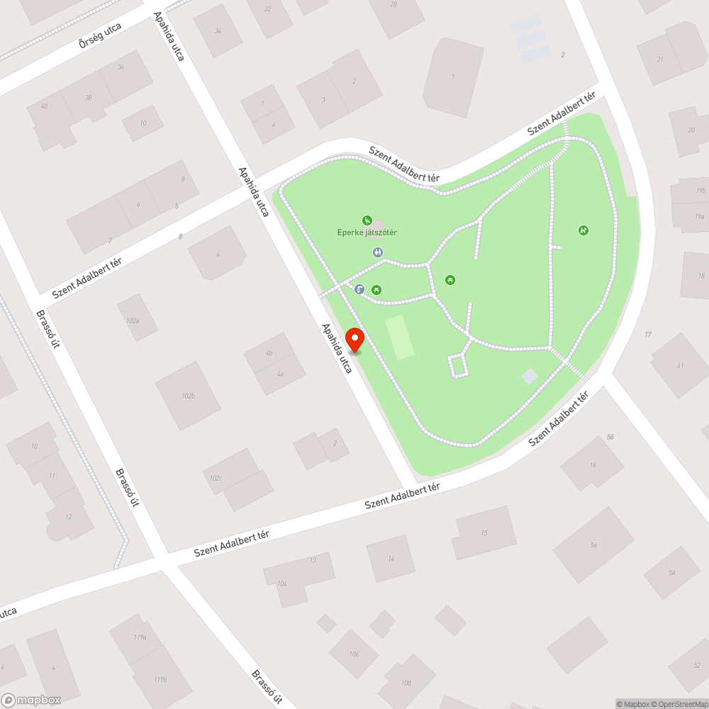 Leszakadt faág vezetéken bejelentés helye