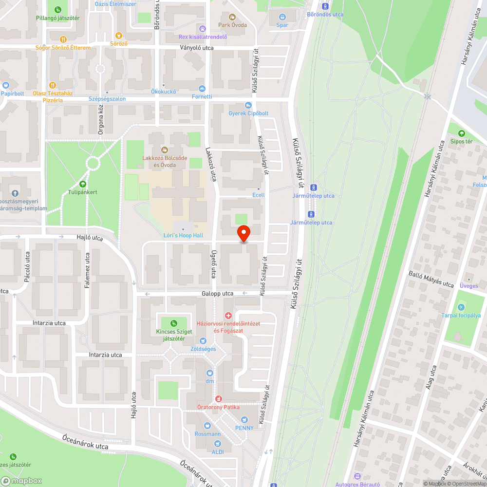 kiszáradt fatuskó bejelentés helye