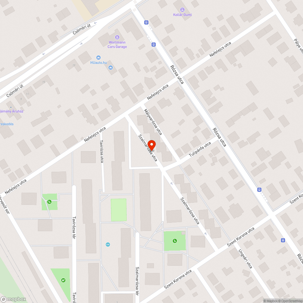 Parkosítás, fásítás bejelentés helye