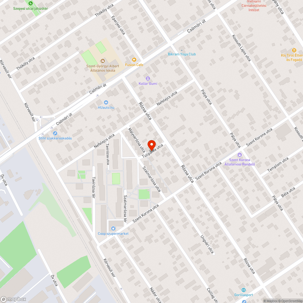 Szükséges útfelújítás bejelentés helye