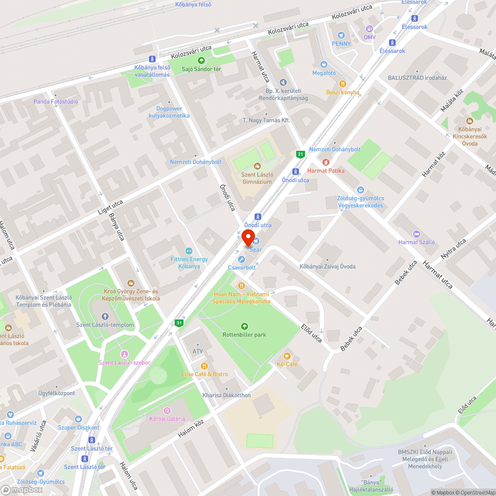 Sérült fedlap bejelentés helye