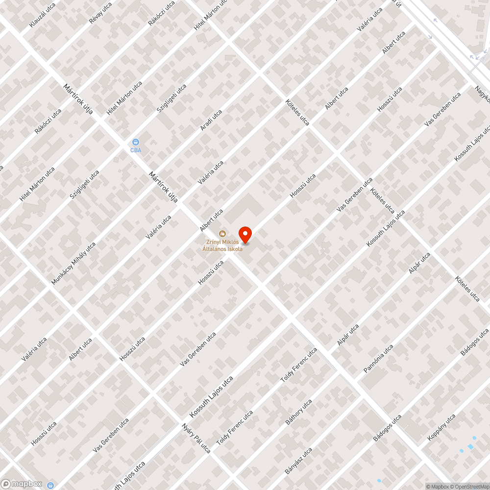 Rohadó eper a járdán bejelentés helye