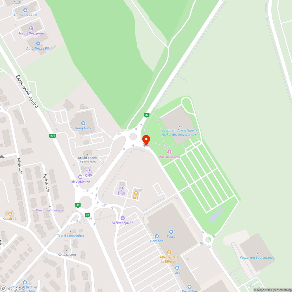 Eltömődött lefolyó bejelentés helye