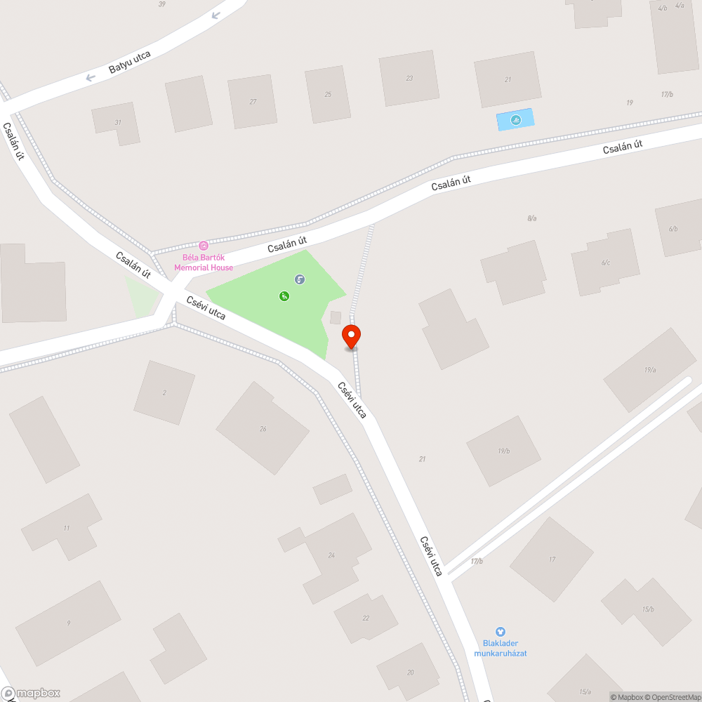 Elpusztult fa a játszótéren bejelentés helye