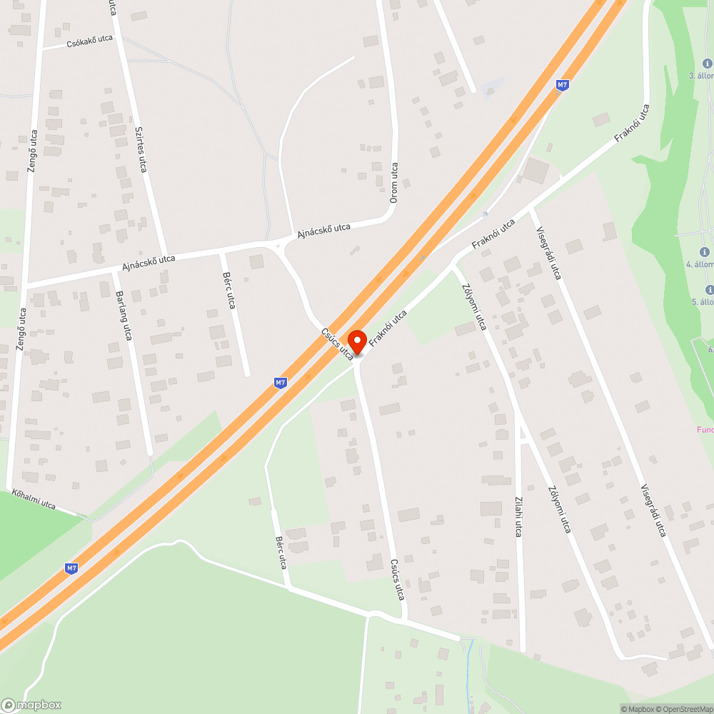 Rendszám nélküli, összetört roncs autó bejelentés helye