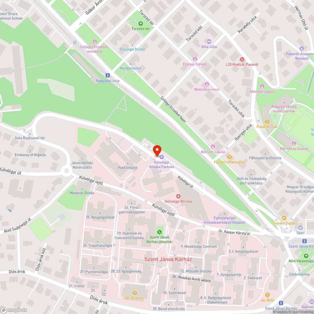 Veszélyes csatornafedél bejelentés helye