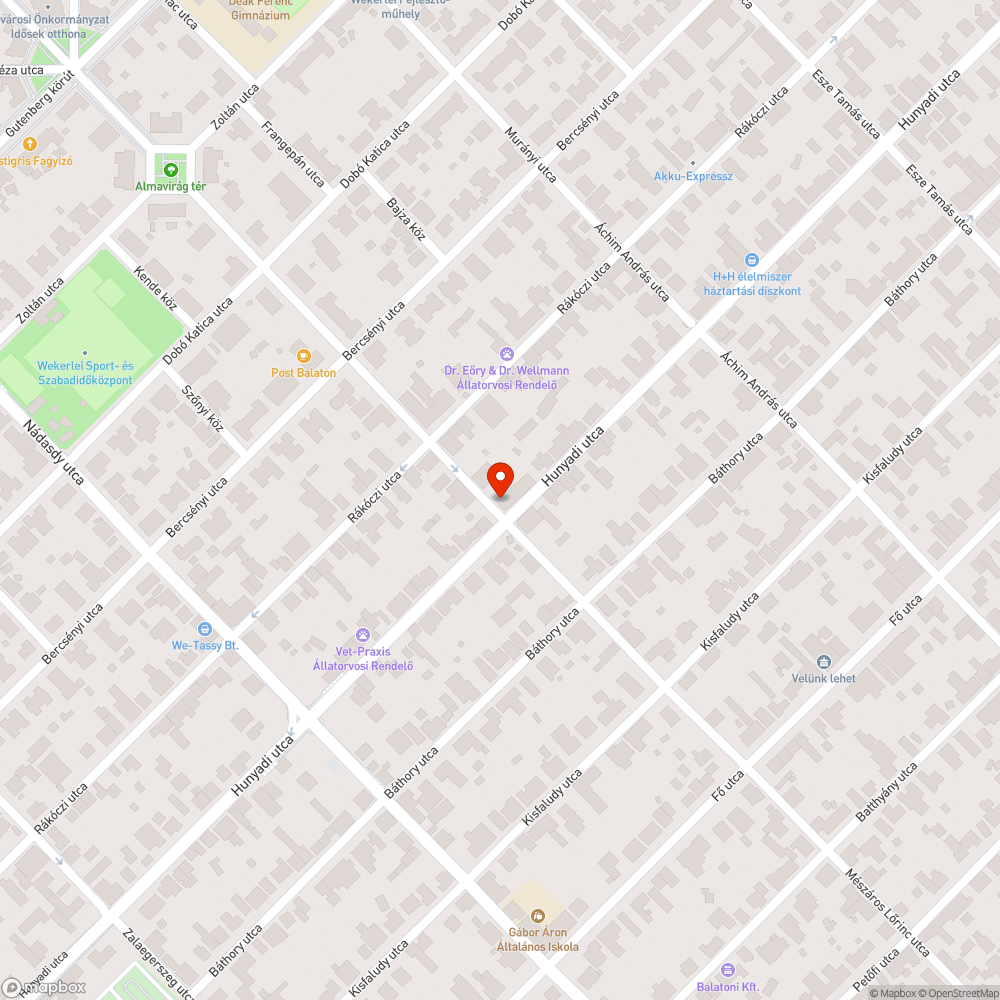 Egyirányú utca, kerékpáros kivétel nélkül bejelentés helye